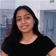 Soy una persona paciente, responsbale y atenta. Disfruto mucho ayudando a niños a comprender y avanzar en sus estudios.